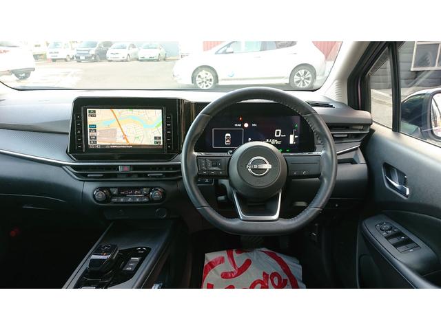 ノート Ｘ　ＦＯＵＲ　４ＷＤ　ワンオーナー　禁煙車　ナビ連動前後ドラレコ　寒冷地仕様　ステアリングヒーター　シートヒーター（15枚目）