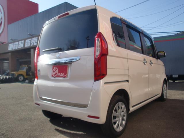 Ｎ－ＢＯＸ Ｇ・Ｌホンダセンシング　ワンオーナー　４ＷＤ　禁煙車　衝突軽減ブレーキ　路外逸脱抑制機能　シートカバー　ナビ　ＴＶ　バックカメラ　ＥＴＣ　ドラレコ　両側スライド　片側電動スライドドア　シートヒーター（7枚目）