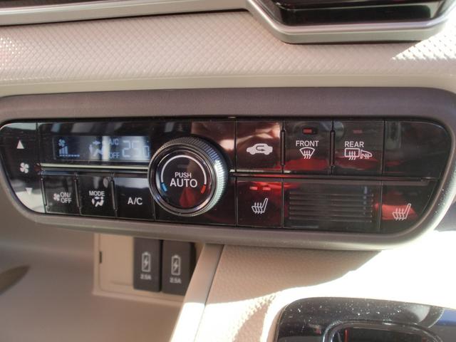 Ｎ－ＢＯＸ Ｇ・Ｌホンダセンシング　ワンオーナー　４ＷＤ　禁煙車　衝突軽減ブレーキ　路外逸脱抑制機能　シートカバー　ナビ　ＴＶ　バックカメラ　ＥＴＣ　ドラレコ　両側スライド　片側電動スライドドア　シートヒーター（15枚目）