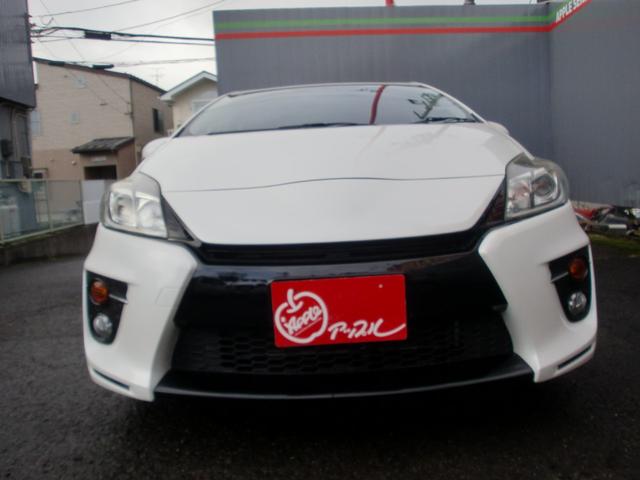 プリウス Sツーリングセレクション・G’s ナビ TV バックカメラ ETC(2枚目)