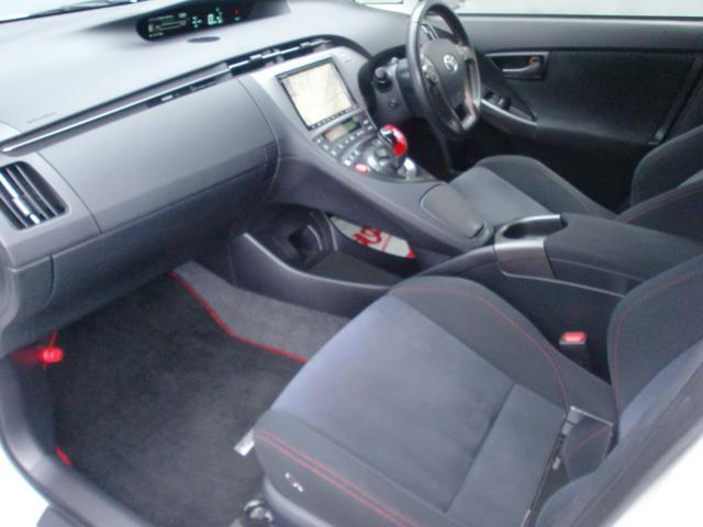 プリウス Sツーリングセレクション・G’s ナビ TV バックカメラ ETC(15枚目)