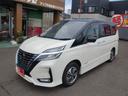 セレナ ｅ－パワー　ハイウェイスターＶ　ワンオーナー　純正ナビ　ＴＶ　アラウンドビューモニター　両側電動スライドドア　プロパイロット　エマージェンシーブレーキ　インテリジェントキー　純正ＡＷ（7枚目）