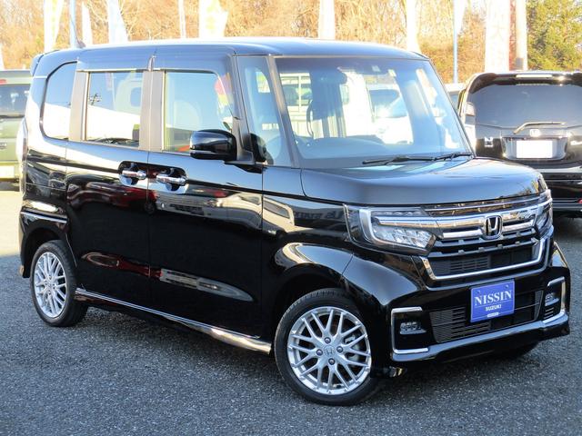 Ｎ－ＢＯＸ カスタムＬ　ターボ　４ＷＤ　ナビ　ＥＴＣ　バックカメラ（38枚目）