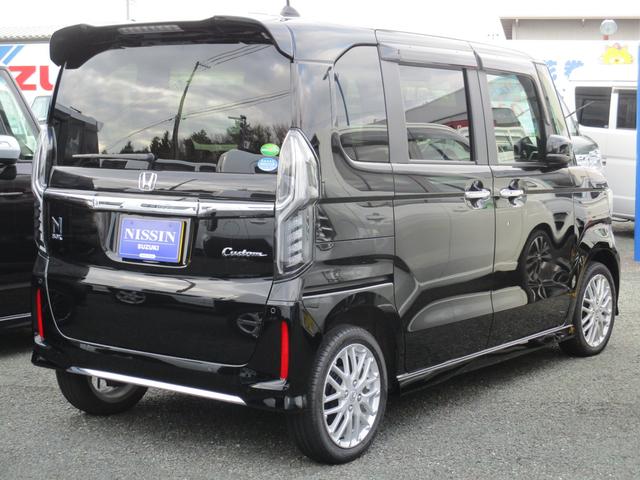 Ｎ－ＢＯＸ カスタムＬ　ターボ　４ＷＤ　ナビ　ＥＴＣ　バックカメラ（41枚目）