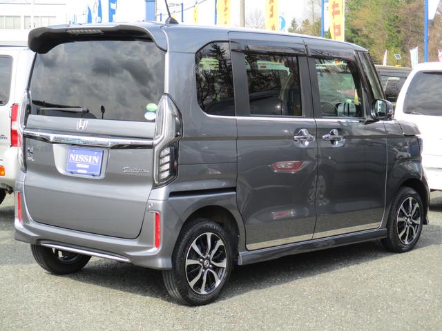 Ｎ－ＢＯＸカスタム カスタムＧ　Ｌホンダセンシング　４ＷＤ　フルセグナビＢカメラ　左側パワースライドドア　衝突被害軽減ブレーキ　横滑り防止装置　ＥＴＣ　ナビ（36枚目）