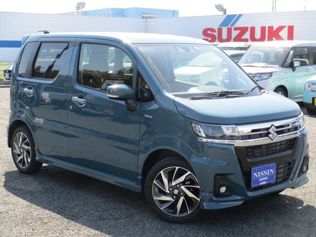 ワゴンＲカスタムＺ カスタムＺ　ＨＹＢＲＩＤ　ＺＴ　４ＷＤ　衝突被害軽減ブレーキ　アイドリングストップ　横滑り防止装置　両席シートヒーター（31枚目）