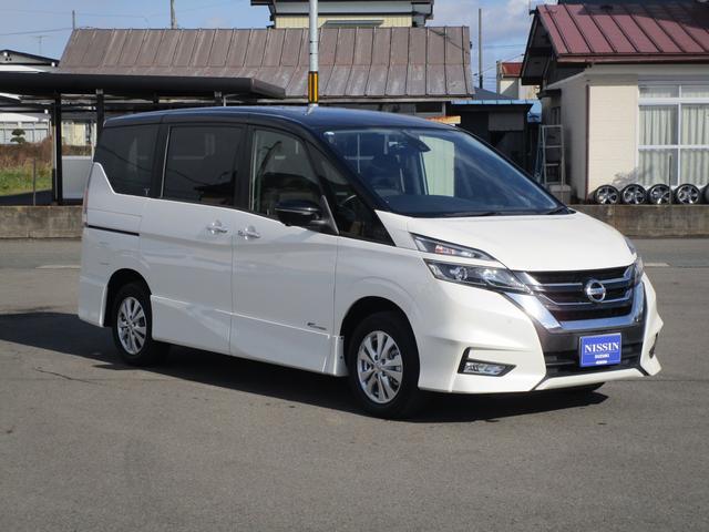 セレナ ハイウェイスター　Ｓ　ハイブリット　４ＷＤ　フルセグナビ　アラウンドビューモニター　パーキングアシスト　ドライブレコーダー　両側パワースライドドア　デジタルルームミラー　Ｂｌｕｅｔｏｏｔｈ　ＤＶＤ　シートヒーター　オートライト　８人乗り（30枚目）