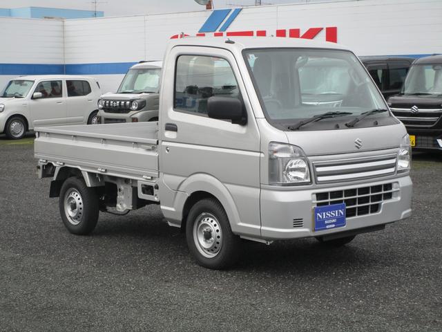 キャリイトラック ＫＣエアコン・パワステ　４ＷＤ　マニュアル車　横滑り防止機能　ＦＭ／ＡＭラジオ　衝突被害軽減システム　パワーウインドウ　キーレスエントリー　スペアキー　保証付販売車（17枚目）