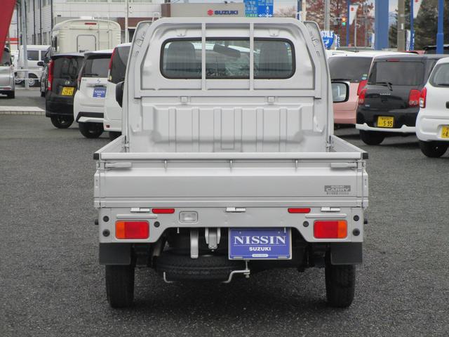 キャリイトラック ＫＣエアコン・パワステ　４ＷＤ　マニュアル車　横滑り防止機能　ＦＭ／ＡＭラジオ　衝突被害軽減システム　パワーウインドウ　キーレスエントリー　スペアキー　保証付販売車（22枚目）
