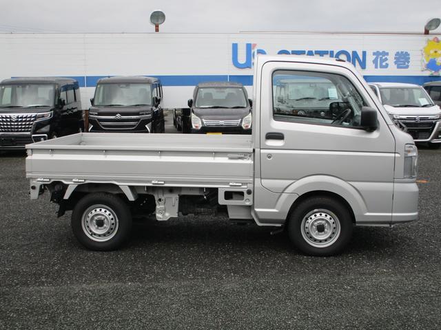 キャリイトラック ＫＣエアコン・パワステ　４ＷＤ　マニュアル車　横滑り防止機能　ＦＭ／ＡＭラジオ　衝突被害軽減システム　パワーウインドウ　キーレスエントリー　スペアキー　保証付販売車（23枚目）