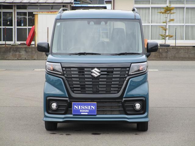 スペーシアベース ＸＦ　２ＷＤ　両側スライド片側パワースライドドア　シートヒーター　オートライト　衝突被害軽減システム　アイドリングストップ　横滑り防止機能　クルーズコントロール　プッシュスタート　スマートキー　マルチボード　ルーフレール　盗難防止システム（21枚目）