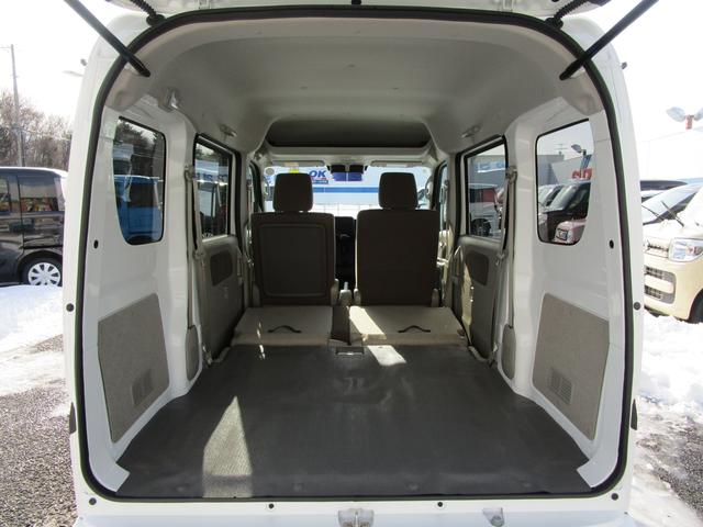 エブリイ ＪＯＩＮターボ　４ＷＤ　シートヒーター　オートライト　両側スライドドア　衝突被害軽減システム　アイドリングストップ　横滑り防止機能　マニュアルエアコン　プッシュスタート　スマートキー　盗難防止システム（15枚目）