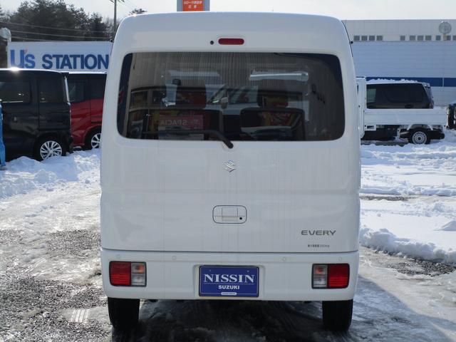 エブリイ ＪＯＩＮターボ　４ＷＤ　シートヒーター　オートライト　両側スライドドア　衝突被害軽減システム　アイドリングストップ　横滑り防止機能　マニュアルエアコン　プッシュスタート　スマートキー　盗難防止システム（23枚目）