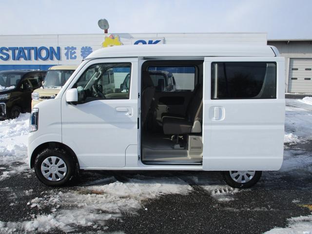 エブリイ ＪＯＩＮターボ　４ＷＤ　シートヒーター　オートライト　両側スライドドア　衝突被害軽減システム　アイドリングストップ　横滑り防止機能　マニュアルエアコン　プッシュスタート　スマートキー　盗難防止システム（25枚目）