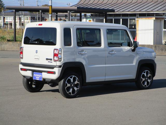 ハスラー HYBRID X 4WD フルセグナビ 全方位カメラ Bluetooth シートヒーター オートライト 衝突被害軽減システム アイドリングストップ 横滑り防止機能 クルーズコントロール オートエアコン プッシュスタート 盗難防止システム(5枚目)