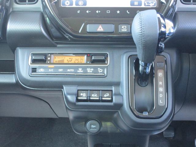 ハスラー HYBRID X 4WD フルセグナビ 全方位カメラ Bluetooth シートヒーター オートライト 衝突被害軽減システム アイドリングストップ 横滑り防止機能 クルーズコントロール オートエアコン プッシュスタート 盗難防止システム(14枚目)