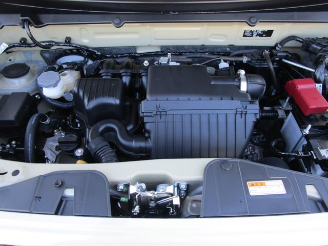 ハスラー HYBRID X 4WD フルセグナビ 全方位カメラ Bluetooth シートヒーター オートライト 衝突被害軽減システム アイドリングストップ 横滑り防止機能 クルーズコントロール オートエアコン プッシュスタート 盗難防止システム(17枚目)