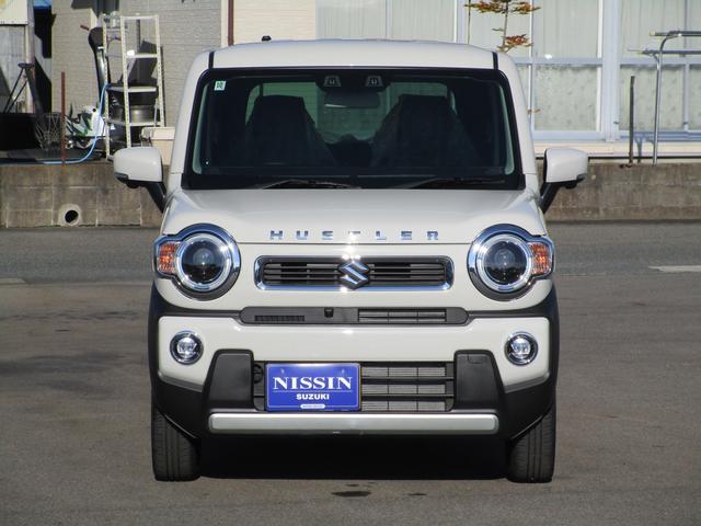 ハスラー HYBRID X 4WD フルセグナビ 全方位カメラ Bluetooth シートヒーター オートライト 衝突被害軽減システム アイドリングストップ 横滑り防止機能 クルーズコントロール オートエアコン プッシュスタート 盗難防止システム(25枚目)