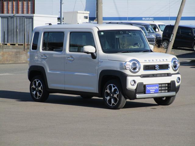 ハスラー HYBRID X 4WD フルセグナビ 全方位カメラ Bluetooth シートヒーター オートライト 衝突被害軽減システム アイドリングストップ 横滑り防止機能 クルーズコントロール オートエアコン プッシュスタート 盗難防止システム(26枚目)