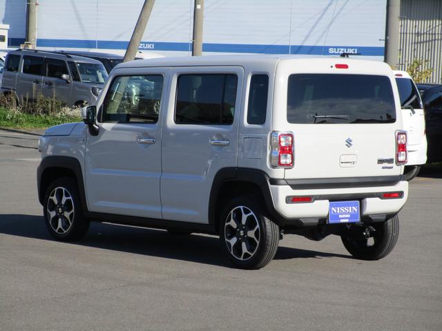 ハスラー HYBRID X 4WD フルセグナビ 全方位カメラ Bluetooth シートヒーター オートライト 衝突被害軽減システム アイドリングストップ 横滑り防止機能 クルーズコントロール オートエアコン プッシュスタート 盗難防止システム(27枚目)