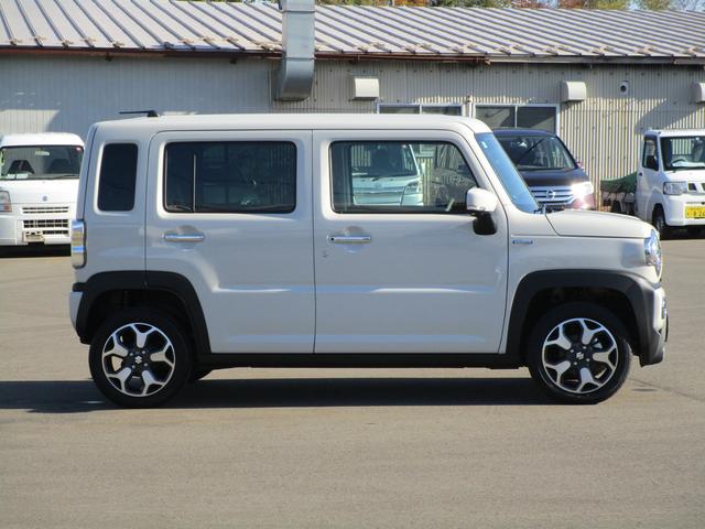 ハスラー HYBRID X 4WD フルセグナビ 全方位カメラ Bluetooth シートヒーター オートライト 衝突被害軽減システム アイドリングストップ 横滑り防止機能 クルーズコントロール オートエアコン プッシュスタート 盗難防止システム(29枚目)