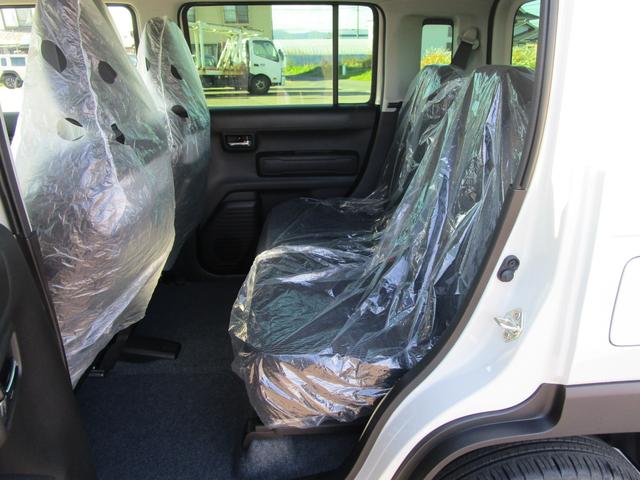 ハスラー HYBRID X 4WD フルセグナビ 全方位カメラ Bluetooth シートヒーター オートライト 衝突被害軽減システム アイドリングストップ 横滑り防止機能 クルーズコントロール オートエアコン プッシュスタート 盗難防止システム(34枚目)