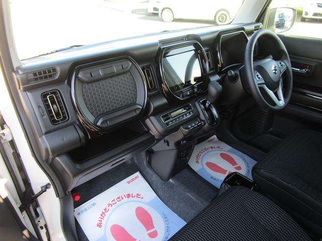 ハスラー HYBRID X 4WD フルセグナビ 全方位カメラ Bluetooth シートヒーター オートライト 衝突被害軽減システム アイドリングストップ 横滑り防止機能 クルーズコントロール オートエアコン プッシュスタート 盗難防止システム(36枚目)