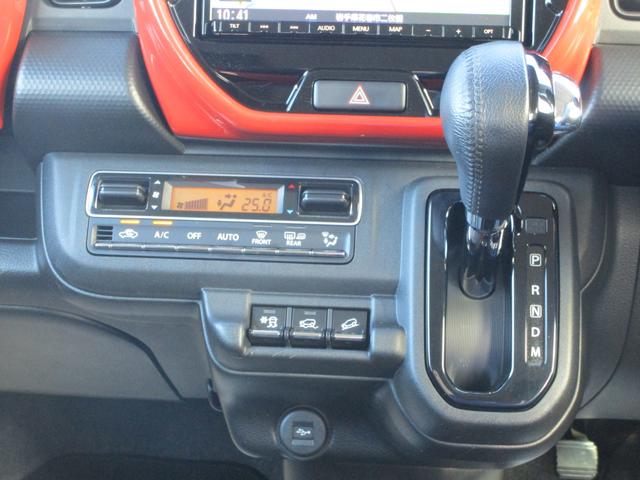 ハスラー ＨＹＢＲＩＤ　Ｘターボ　４ＷＤ　フルセグナビ　全方位カメラ　ＥＴＣ　Ｂｌｕｅｔｏｏｔｈ　ＤＶＤ　シートヒーター　オートライト　衝突被害軽減システム　アイドリングストップ　横滑り防止機能　クルーズコントロール　ヒルディセントコントロール　盗難防止システム（17枚目）