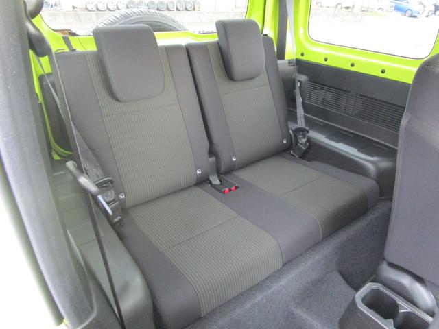 ジムニー XL 4WD フルセグナビ バックカメラ ETC DVD Bluetooth オートライト シートヒーター 衝突被害軽減システム 横滑り防止機能 ヒルディセントコントロール プッシュスタート スマートキー オートエアコン 盗難防止システム(8枚目)