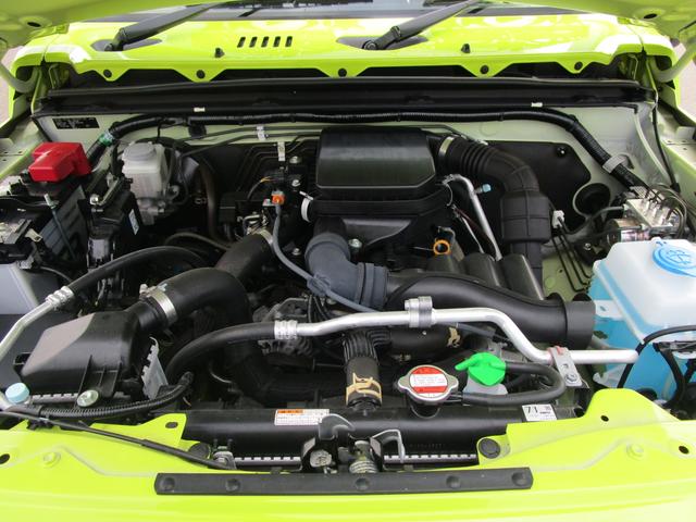 ジムニー XL 4WD フルセグナビ バックカメラ ETC DVD Bluetooth オートライト シートヒーター 衝突被害軽減システム 横滑り防止機能 ヒルディセントコントロール プッシュスタート スマートキー オートエアコン 盗難防止システム(22枚目)