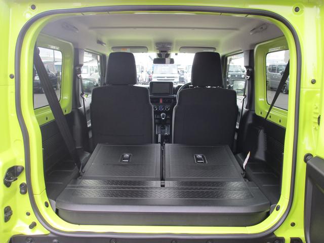 ジムニー XL 4WD フルセグナビ バックカメラ ETC DVD Bluetooth オートライト シートヒーター 衝突被害軽減システム 横滑り防止機能 ヒルディセントコントロール プッシュスタート スマートキー オートエアコン 盗難防止システム(25枚目)