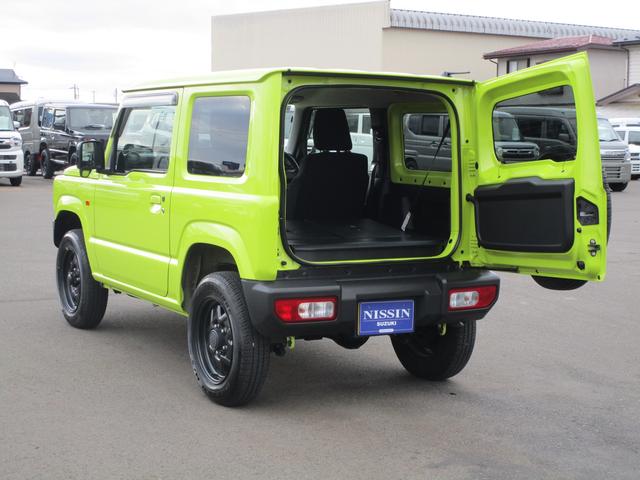 ジムニー XL 4WD フルセグナビ バックカメラ ETC DVD Bluetooth オートライト シートヒーター 衝突被害軽減システム 横滑り防止機能 ヒルディセントコントロール プッシュスタート スマートキー オートエアコン 盗難防止システム(27枚目)