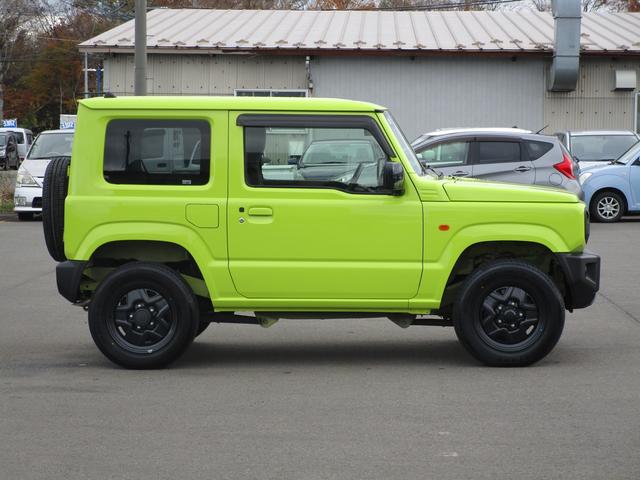 ジムニー XL 4WD フルセグナビ バックカメラ ETC DVD Bluetooth オートライト シートヒーター 衝突被害軽減システム 横滑り防止機能 ヒルディセントコントロール プッシュスタート スマートキー オートエアコン 盗難防止システム(32枚目)