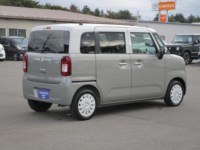 ワゴンＲスマイル ＨＹＢＲＩＤ　Ｘ　４ＷＤ　シートヒーター　オートライト　両側パワースライドドア　衝突被害軽減システム　アイドリングストップ　横滑り防止機能　クルーズコントロール　プッシュスタート　スマートキー　盗難防止システム（5枚目）