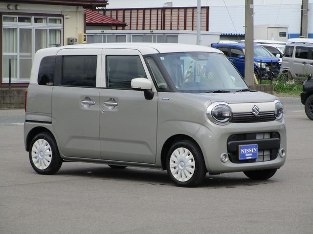 ワゴンＲスマイル ＨＹＢＲＩＤ　Ｘ　４ＷＤ　シートヒーター　オートライト　両側パワースライドドア　衝突被害軽減システム　アイドリングストップ　横滑り防止機能　クルーズコントロール　プッシュスタート　スマートキー　盗難防止システム（25枚目）