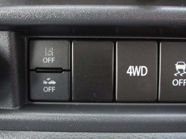 キャリイトラック ＫＣエアコンパワステ　４ＷＤ　マニュアル車　横滑り防止機能　衝突被害軽減システム　ＦＭ／ＡＭラジオ　マニュアルエアコン　スペアキー　保証付販売車（12枚目）