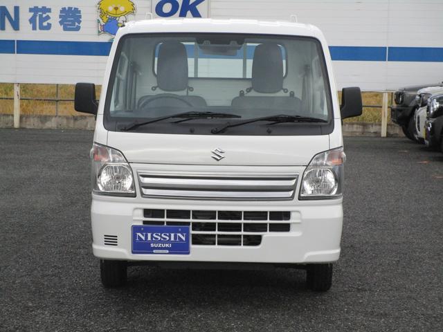 キャリイトラック ＫＣエアコンパワステ　４ＷＤ　マニュアル車　横滑り防止機能　衝突被害軽減システム　ＦＭ／ＡＭラジオ　マニュアルエアコン　スペアキー　保証付販売車（16枚目）