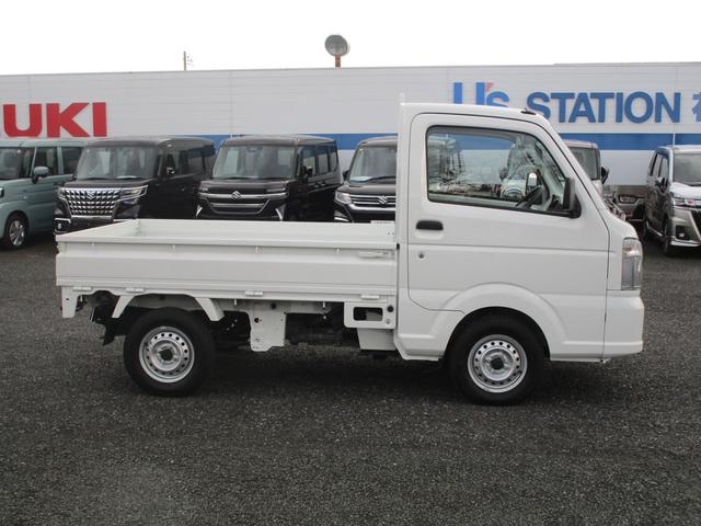 キャリイトラック ＫＣエアコンパワステ　４ＷＤ　マニュアル車　横滑り防止機能　衝突被害軽減システム　ＦＭ／ＡＭラジオ　マニュアルエアコン　スペアキー　保証付販売車（23枚目）