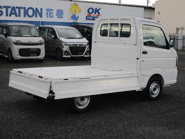 キャリイトラック ＫＣエアコンパワステ　４ＷＤ　マニュアル車　横滑り防止機能　衝突被害軽減システム　ＦＭ／ＡＭラジオ　マニュアルエアコン　スペアキー　保証付販売車（24枚目）
