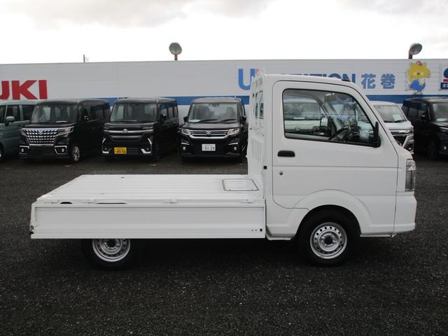 キャリイトラック ＫＣエアコンパワステ　４ＷＤ　マニュアル車　横滑り防止機能　衝突被害軽減システム　ＦＭ／ＡＭラジオ　マニュアルエアコン　スペアキー　保証付販売車（26枚目）