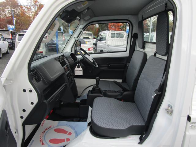 キャリイトラック ＫＣエアコンパワステ　４ＷＤ　マニュアル車　横滑り防止機能　衝突被害軽減システム　ＦＭ／ＡＭラジオ　マニュアルエアコン　スペアキー　保証付販売車（27枚目）