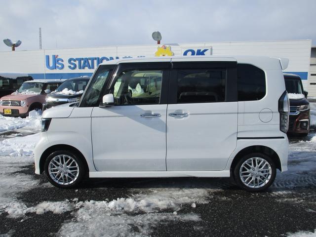 Ｎ－ＢＯＸカスタム Ｌ　ターボ　４ＷＤ　フルセグナビ　バックカメラ　ＥＴＣ　ＤＶＤ　両側パワースライドドア　シートヒーター　オートライト　衝突被害軽減システム　アイドリングストップ　横滑り防止機能　クルーズコントロール　プッシュスタート　スマートキー　盗難防止システム（32枚目）
