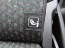 【ISOFIX】対応なのでチャイルドシートの取り付けも便利です!
