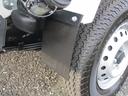 後輪マットガード