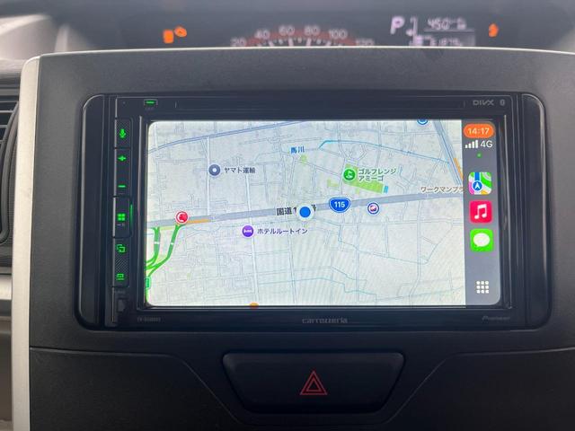 タント Ｘ　ＳＡ　スマートアシスト　スマートキー　プッシュスタート　左側パワースライドドア　パイオニアディスプレイオーディオ　ＤＶＤ再生　Ｂｌｕｅｔｏｏｔｈ対応（7枚目）