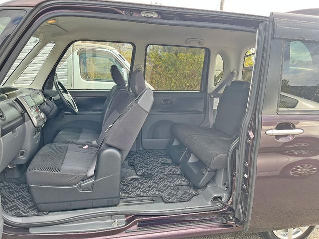 タント カスタムＸリミテッド　スマートキー　左側パワースライドドア　ＨＩＤヘッドライト　純正１４インチアルミホイール　ナビ　ＴＶ（15枚目）