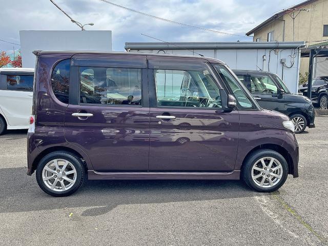 タント カスタムＸリミテッド　スマートキー　左側パワースライドドア　ＨＩＤヘッドライト　純正１４インチアルミホイール　ナビ　ＴＶ（18枚目）