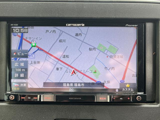 ワゴンＲ ハイブリッドＦＺ　レーンアシスト　衝突被害軽減システム　ＬＥＤヘッドランプ　スマートキー　アイドリングストップ　シートヒーター　パイオニアナビ　フルセグＴＶ　バックカメラ　Ｂｌｕｅｔｏｏｔｈ　ＥＴＣ　ドラレコ（4枚目）