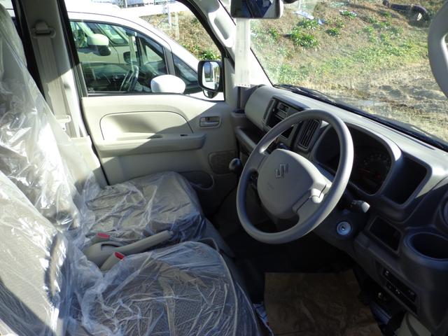 エブリイ ＰＡリミテッド　パートタイム４ＷＤ　５ＭＴ　届出済未使用車　スズキセーフティサポート　フロントパワーウインドー　キーレス　リヤスモークガラス　ハイビームアシスト　リヤコーナーセンサー（3枚目）