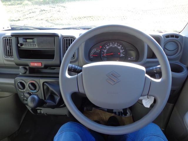 エブリイ ＰＡリミテッド　パートタイム４ＷＤ　５ＭＴ　届出済未使用車　スズキセーフティサポート　フロントパワーウインドー　キーレス　リヤスモークガラス　ハイビームアシスト　リヤコーナーセンサー（4枚目）